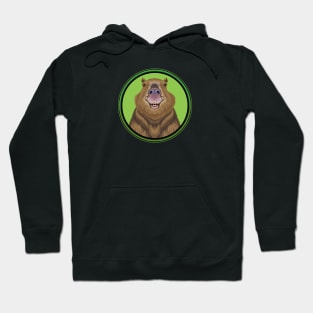 Capybara Circle Hoodie